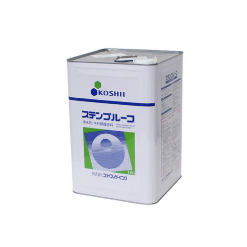 ステンプルーフ【メーカー直販】 16L(屋外用 木材保護塗料)
