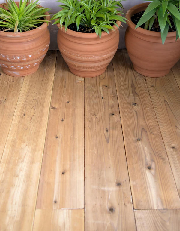 カフェ板サーモウッド 1枚 (約2000×200×30㎜)