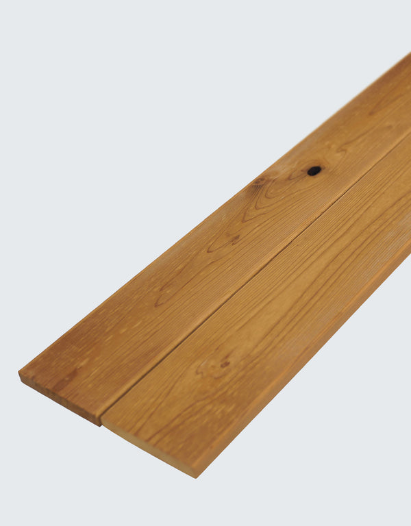 国産ヒノキ材を用いたサーモウッド