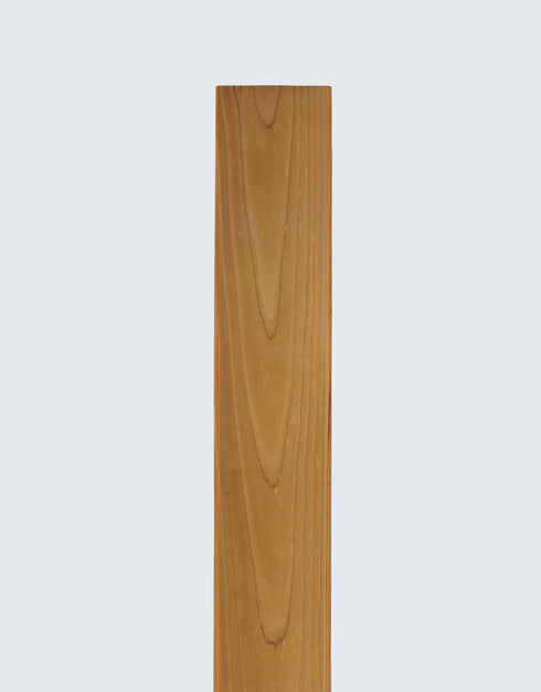 サーモウッド 国産ヒノキ </br>1本 (約1000mm×105mm×28mm)