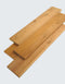 サーモウッド ヒノキ/リブ </br>4本 (約500×105×15㎜)